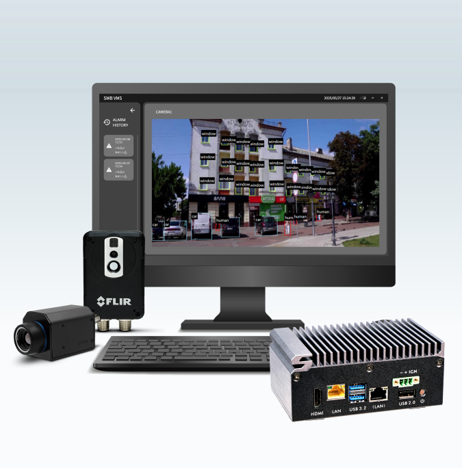 Vision on Edge Computer